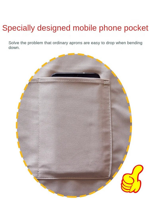 Kuhinjska vodootporna pregača za muškarce i žene, veleprodajna pregača s crtanim duginim kaktusom, otporna na ulje i brza dostava