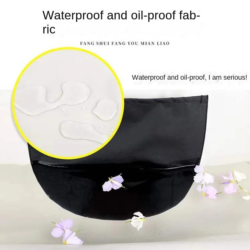 Kuhinjska vodootporna pregača za muškarce i žene, veleprodajna pregača s crtanim duginim kaktusom, otporna na ulje i brza dostava