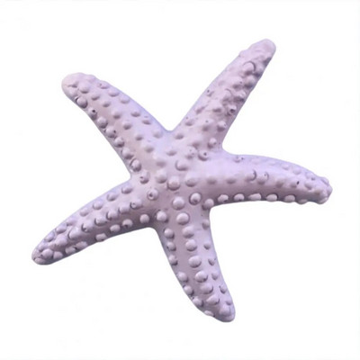 Ornament Decor Mini Dirbtiniai Starfish Spalvinga Derva Dirbtinė Sea Starfish Desktop Antikoroziniai Akvariumai Starfishs