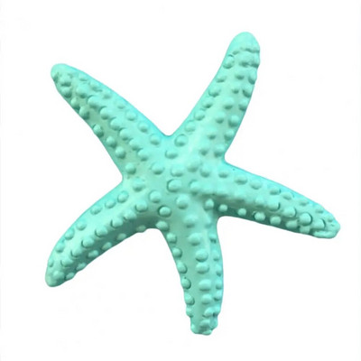 Ornament Decor Mini Dirbtiniai Starfish Spalvinga Derva Dirbtinė Sea Starfish Desktop Antikoroziniai Akvariumai Starfishs