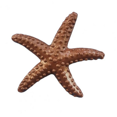Ornament Decor Mini Dirbtiniai Starfish Spalvinga Derva Dirbtinė Sea Starfish Desktop Antikoroziniai Akvariumai Starfishs