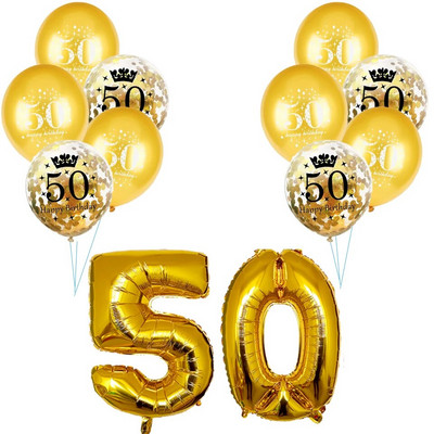 1 készlet arany fekete 18 30 40 50 60 papír transzparens születésnapi parti dekoráció felnőtt esküvői dekoráció füzér kellékek