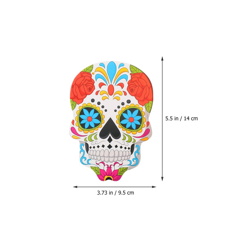 A halottak napja. Cukor lógó mexikói fiesta zászló a halottak napjára
