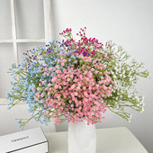 Flori conservate naturale proaspete uscate Gypsophila paniculata Buchete cu respirație veșnică Cadou de Ziua Îndrăgostiților Decor de casa de nuntă