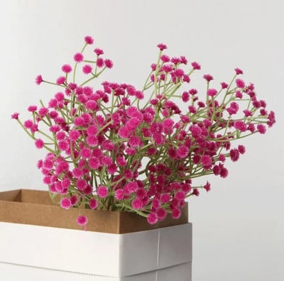 Flori conservate naturale proaspete uscate Gypsophila paniculata Buchete cu respirație veșnică Cadou de Ziua Îndrăgostiților Decor de casa de nuntă