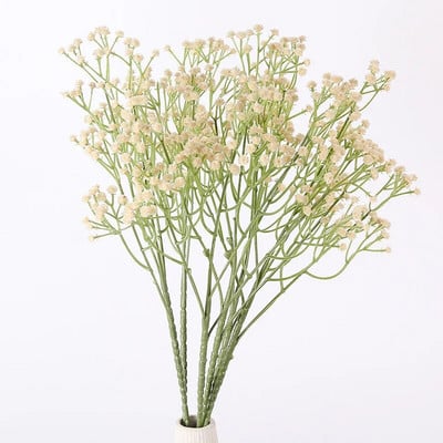 Flori conservate naturale proaspete uscate Gypsophila paniculata Buchete cu respirație veșnică Cadou de Ziua Îndrăgostiților Decor de casa de nuntă