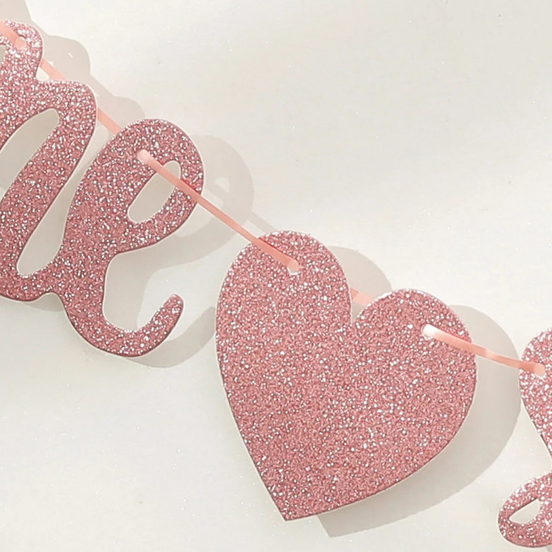 1db WELCOME HOME családi party party dekoráció zászló transzparens házavató csillogó virágok.