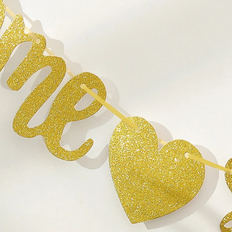 1db WELCOME HOME családi party party dekoráció zászló transzparens házavató csillogó virágok.