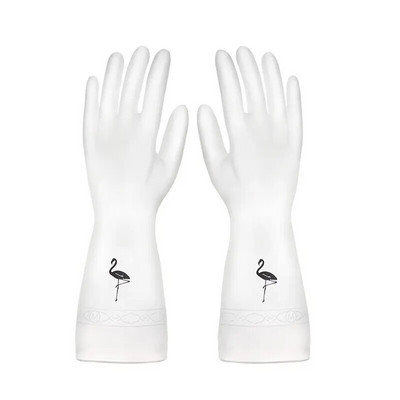 Vodootporne rukavice za čišćenje kućanskih poslova Rukavice za pranje posuđa od lateksa za čišćenje kuhinje Gumene rukavice otporne na habanje