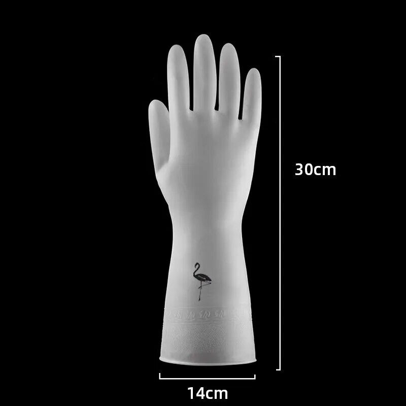 Vodootporne rukavice za čišćenje kućanskih poslova Rukavice za pranje posuđa od lateksa za čišćenje kuhinje Gumene rukavice otporne na habanje