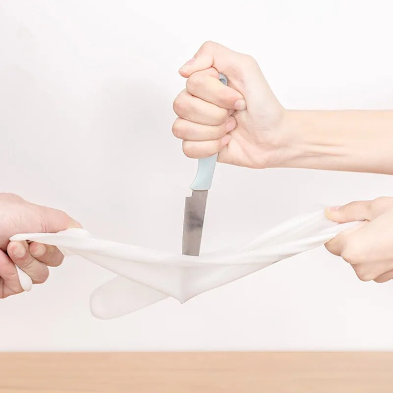 1 par vodootpornih gumenih lateks rukavica za pranje posuđa Kuhinjske izdržljive alate za čišćenje kućanskih poslova za pranje posuđa Ženski