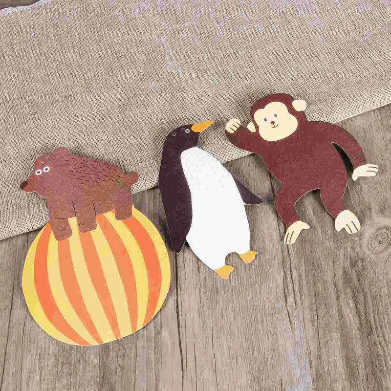 Gyerekszoba dekoráció Születésnapi sármányparti transzparens állat pingvin füzér díszítő zászlók