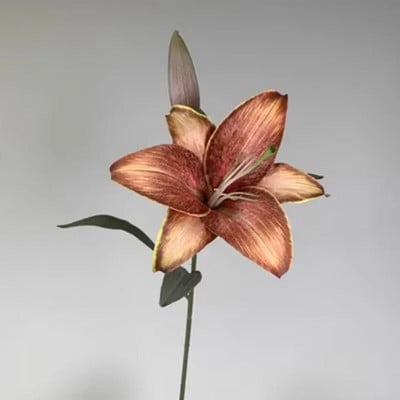 Ornament cu plante artificiale Crin premium Flori artificiale Sufragerie Dulap TV Masa de sufragerie Vaza Aranjament floral Decor