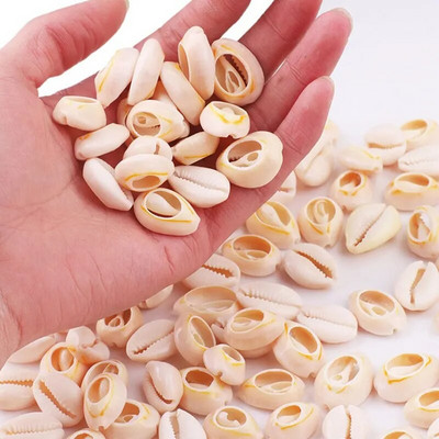 Prirodne mini školjke Mediteran 1 Vrećica Zanimljive miješane prave male morske školjke Ukrasi za akvarij Nautička dekoracija