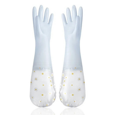 Veekindlad majapidamistööde puhastuskindad Köögipuhastus Lateks majapidamisnõudepesu Pesukindad Kulumiskindlad kummikindad