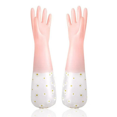 Veekindlad majapidamistööde puhastuskindad Köögipuhastus Lateks majapidamisnõudepesu Pesukindad Kulumiskindlad kummikindad