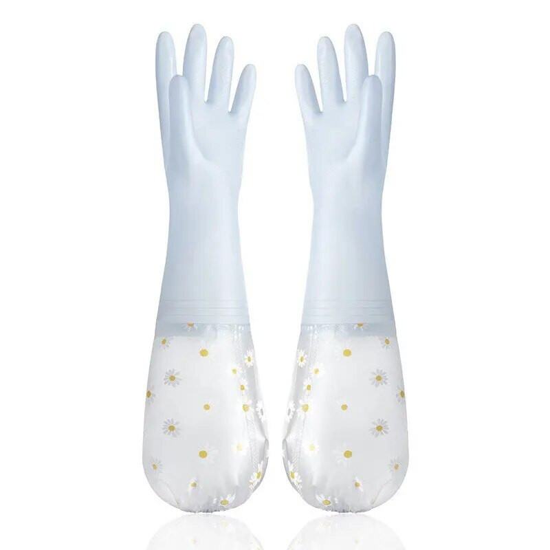 Veekindlad majapidamistööde puhastuskindad Köögipuhastus Lateks majapidamisnõudepesu Pesukindad Kulumiskindlad kummikindad