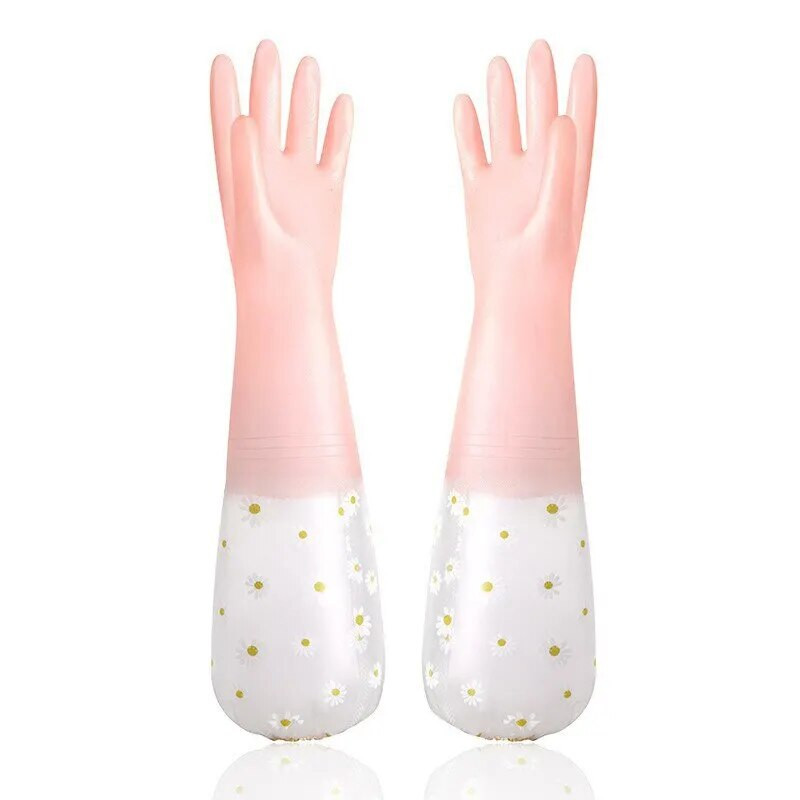 Veekindlad majapidamistööde puhastuskindad Köögipuhastus Lateks majapidamisnõudepesu Pesukindad Kulumiskindlad kummikindad