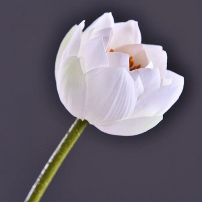 81 CM 1 Buc Simulare Lotus Bud Bud Acasă Sufragerie Masă de Sufragerie Decorare Nunta Floare Artificială Plantă Falsă de Înaltă Calitate