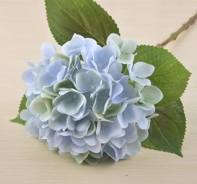 DIA 20cm 3D spausdinimas Hortenzijos dirbtinės hortenzijos vestuvių dekoravimo imitacinė gėlė