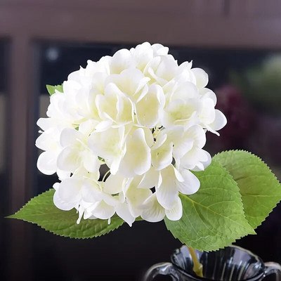 DIA 20cm 3D spausdinimas Hortenzijos dirbtinės hortenzijos vestuvių dekoravimo imitacinė gėlė