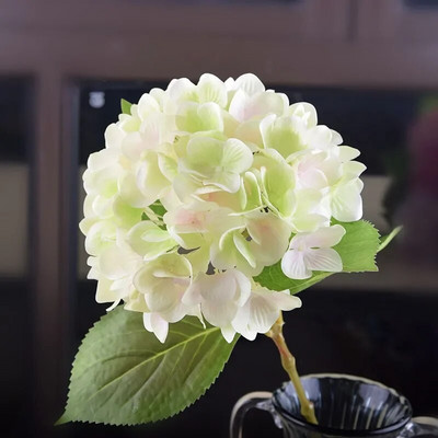 DIA 20cm 3D spausdinimas Hortenzijos dirbtinės hortenzijos vestuvių dekoravimo imitacinė gėlė