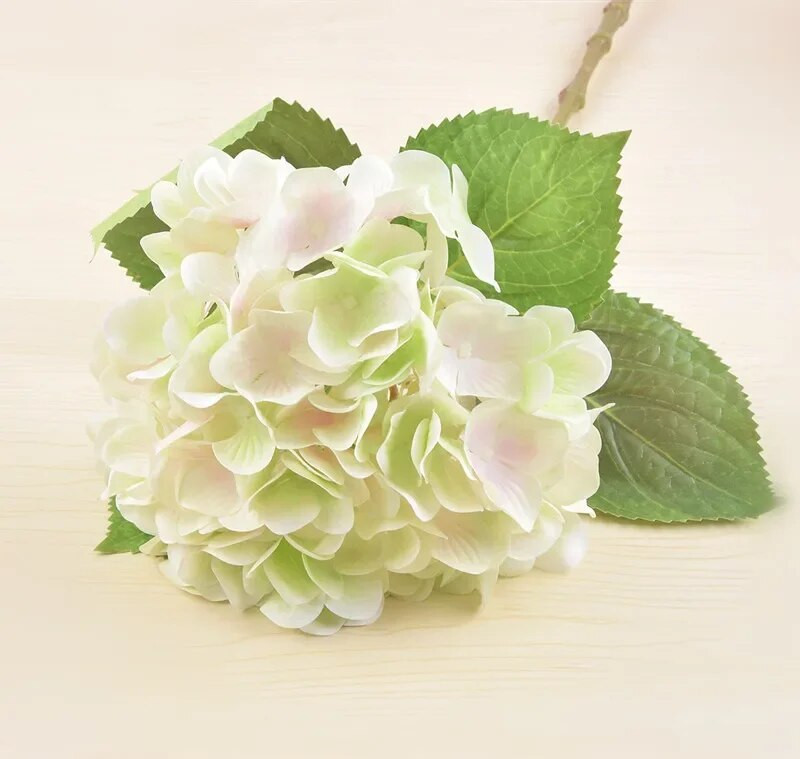 DIA 20cm 3D trükkimine Hortensia kunstlik hortensia pulmakaunistuste simulatsioonilill