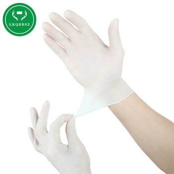 20 бр. Еднократни ръкавици за почистване на дома / храна / градински ръкавици Универсални за лява и дясна ръка