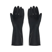 1 par crnih rukavica Rukavice za pranje kuće Rukavice za čišćenje Vrtna kuhinja Prsti za suđe Gumene rukavice za pranje posuđa Rukavice za čišćenje u kućanstvu