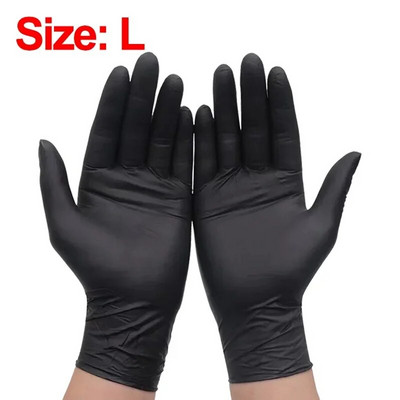 2/6/10/20Pcs Jednokratne rukavice Kuhinjske rukavice za prehrambenu industriju Vodootporne bez lateksa Radne rukavice za kućno čišćenje automobila Popravak tetovaža
