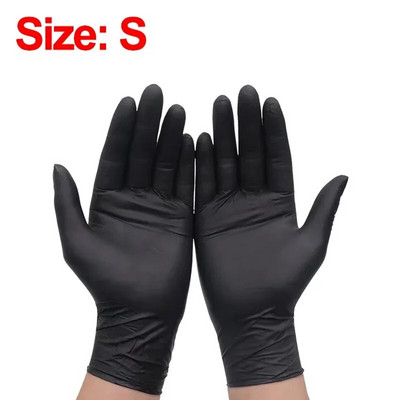 2/6/10/20Pcs Jednokratne rukavice Kuhinjske rukavice za prehrambenu industriju Vodootporne bez lateksa Radne rukavice za kućno čišćenje automobila Popravak tetovaža