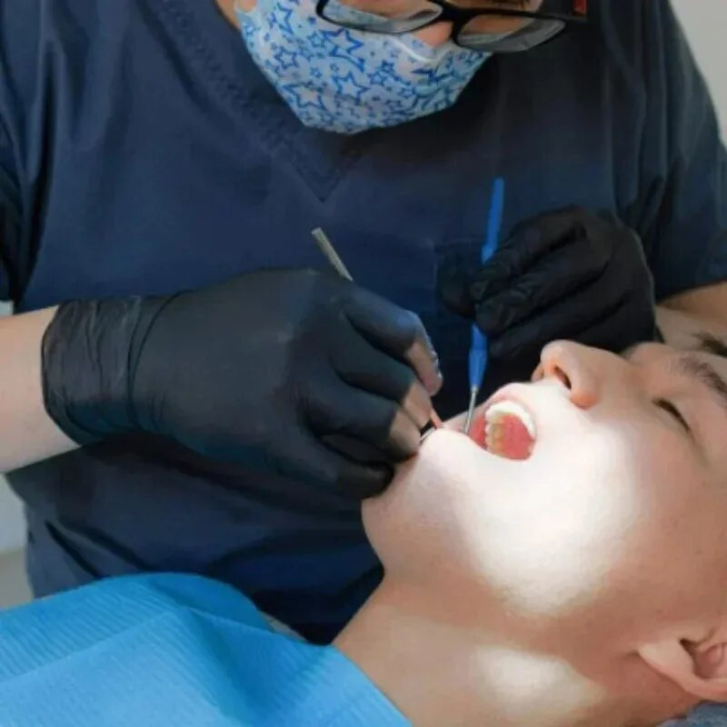 2/6/10/20Pcs Jednokratne rukavice Kuhinjske rukavice za prehrambenu industriju Vodootporne bez lateksa Radne rukavice za kućno čišćenje automobila Popravak tetovaža