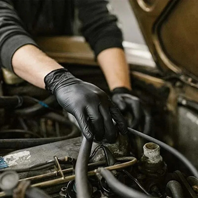 2/6/10/20Pcs Jednokratne rukavice Kuhinjske rukavice za prehrambenu industriju Vodootporne bez lateksa Radne rukavice za kućno čišćenje automobila Popravak tetovaža