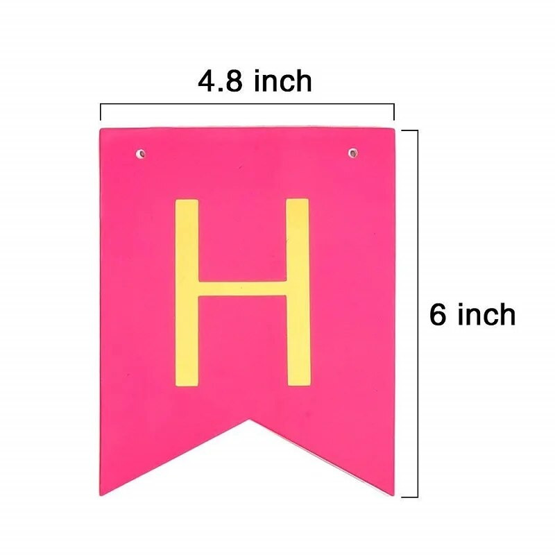 La mulți ani, banner colorat cu coadă de rândunice, ghirlande de hârtie, bannere, decorațiuni pentru petreceri, băieți, fete, consumabile pentru baby shower, decor