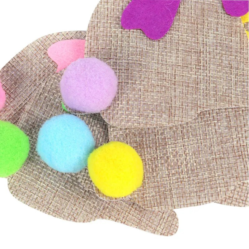 Vászon nyuszi zászló Boldog húsvéti parti zászló tavaszi húsvéti dekoráció 2024 Otthoni buli Függő zászló Garland Bannerek sármány