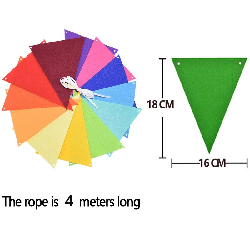 4M 12 zászlók zöld-fehér zászlók természetes zászlók Boldog sármány gyereknapot zászló karácsonyi zászlók dekorációs kellékek