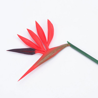 1db igazi érintés kis paradicsommadár műnövény művirág esküvői dekoráció alkalmas családi összejövetelekre és