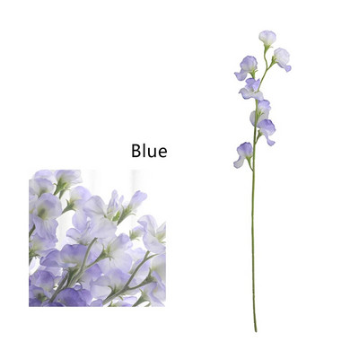 Művirág csokor selyem édes borsó művirágok műnövények dekoratív virágok lakberendezési dekoráció esküvői dekoráció