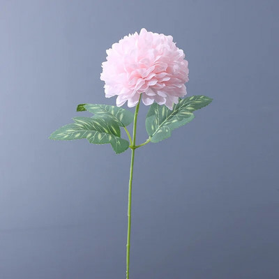 DIY mesterséges selyem csokor pitypang eukaliptusz Otthon Nappali Szállodai Esküvő Virágkötészeti Hamis virágok Növény dekoráció