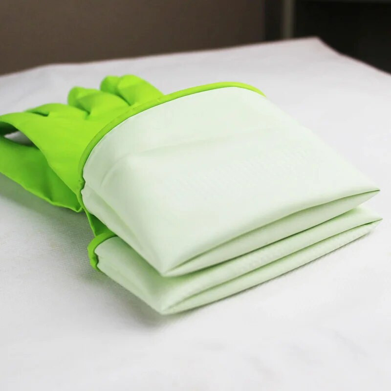 Kuhinjski alat Vodootporno pranje posuđa za čišćenje posuđa za pranje posuđa u kućanstvu Ponovljive rukavice od nitrilne gume