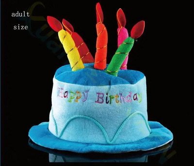 Gimtadienio tortas Kepurė Gimtadienis Žvakė Skrybėlė suaugusiems Gimtadienio vakarėlio dekoravimas Vaikų kepurė Gimtadienio dovana Dekoracija Cosplay gimtadienio dekoravimas