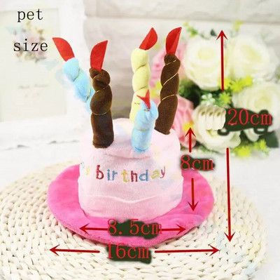 Gimtadienio tortas Kepurė Gimtadienis Žvakė Skrybėlė suaugusiems Gimtadienio vakarėlio dekoravimas Vaikų kepurė Gimtadienio dovana Dekoracija Cosplay gimtadienio dekoravimas