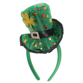 St Patrick Hat Patricks Day Costumes Make up Patrick\'s Apparel Cloth Αξεσουάρ Saint Hair