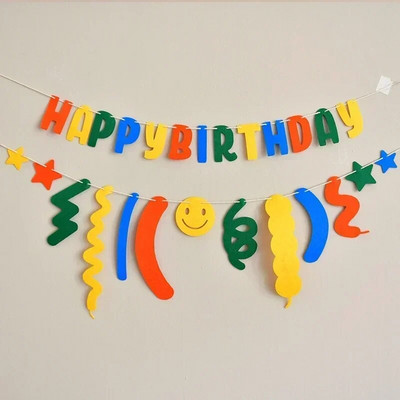 Kūrybiška gimtadienio kepurė Gimtadienio vakarėlio karūna Linksmo gimtadienio vakarėlio dekoracija Nuotakos kepurė vaikams Vakarėlio dekoravimui Fotorekvizitas 생일모자