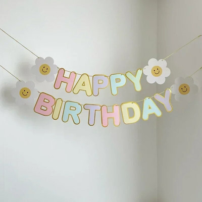 Kūrybiška gimtadienio kepurė Gimtadienio vakarėlio karūna Linksmo gimtadienio vakarėlio dekoracija Nuotakos kepurė vaikams Vakarėlio dekoravimui Fotorekvizitas 생일모자