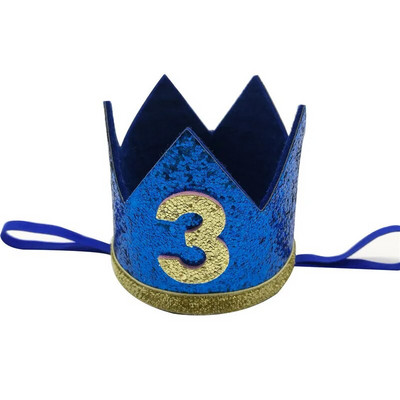 1 2 3 boldog születésnapot korona fejpántos sapka gyerekeknek 1. 2. 3. születésnapi parti dekoráció babazuhany dekoráció baba születésnapi sapka