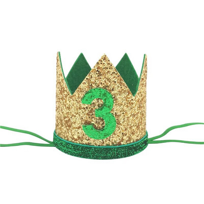 1 2 3 boldog születésnapot korona fejpántos sapka gyerekeknek 1. 2. 3. születésnapi parti dekoráció babazuhany dekoráció baba születésnapi sapka