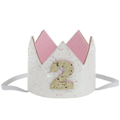 1 2 3 boldog születésnapot korona fejpántos sapka gyerekeknek 1. 2. 3. születésnapi parti dekoráció babazuhany dekoráció baba születésnapi sapka