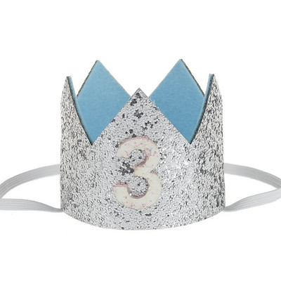 1 2 3 boldog születésnapot korona fejpántos sapka gyerekeknek 1. 2. 3. születésnapi parti dekoráció babazuhany dekoráció baba születésnapi sapka