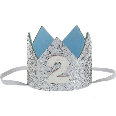1 2 3 boldog születésnapot korona fejpántos sapka gyerekeknek 1. 2. 3. születésnapi parti dekoráció babazuhany dekoráció baba születésnapi sapka